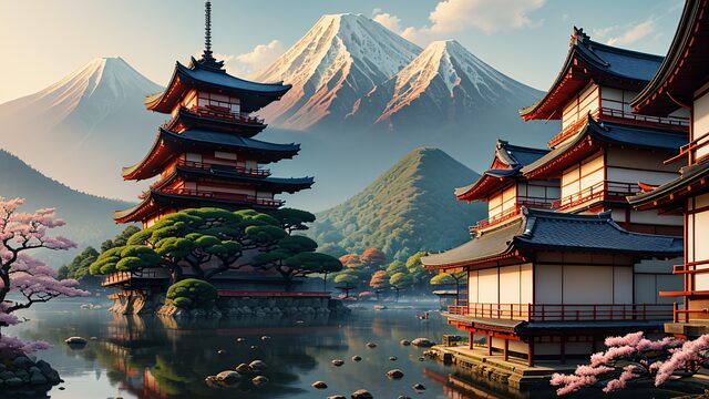 平和な世界と愛と力なき心